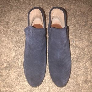 LUCKY BRAND ankle boots NAVY